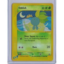 Oddish Reverse Holo (brugt)