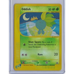 Oddish Reverse Holo (brugt)