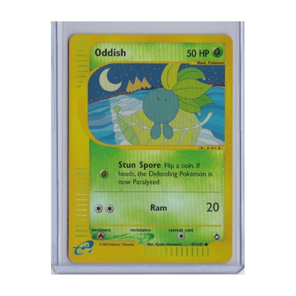 Oddish Reverse Holo (brugt)