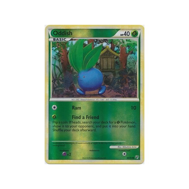 Oddish Holo