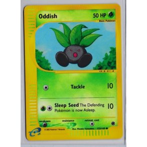 Oddish Reverse Holo (brugt)