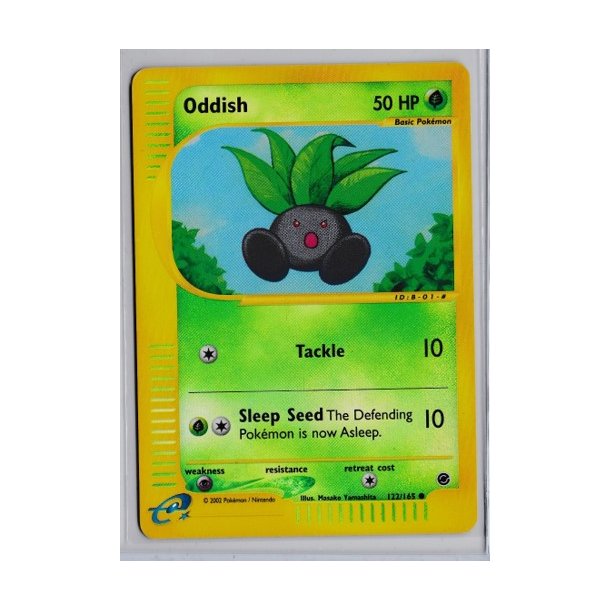 Oddish Reverse Holo (brugt)