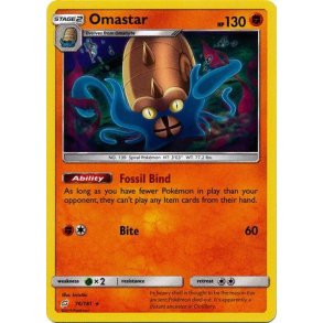 Omastar Holo Rare