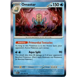 Omastar Holo Rare