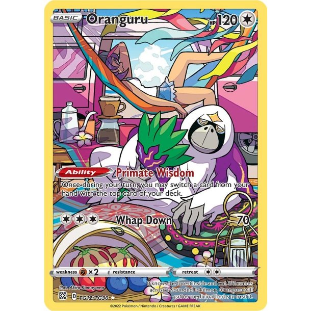 Oranguru Holo Rare