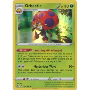 Orbeetle Holo Rare
