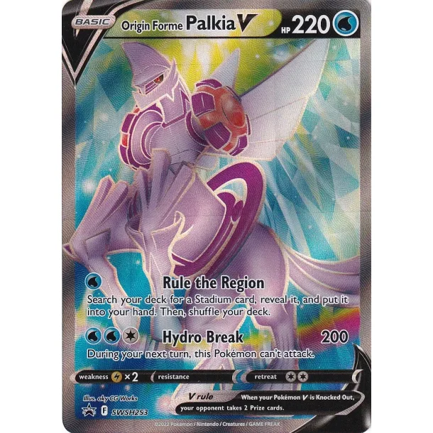 Origin Forme Palkia Full Art V