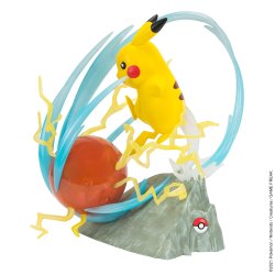 Pokemon Select Deluxe Pikachu Statue
