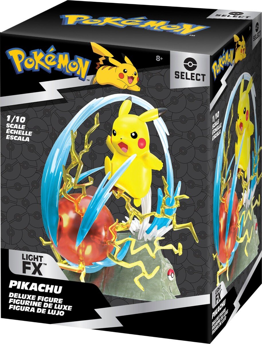 Pokemon Select Deluxe Pikachu Statue Bamser & figurer