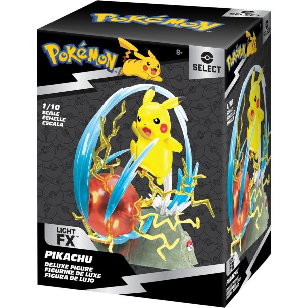 Pokemon Select Deluxe Pikachu Statue