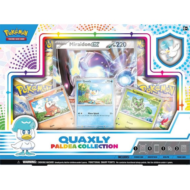 Paldea Collection Box: Miraidon &amp; Quaxly