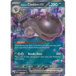 Paldean Clodsire EX