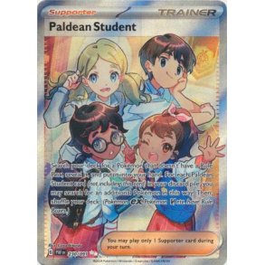 Paldean Student Full Art
