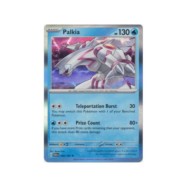 Palkia Holo Rare