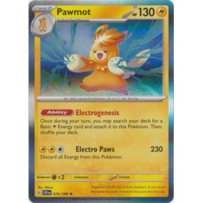 Pawmot Holo Rare