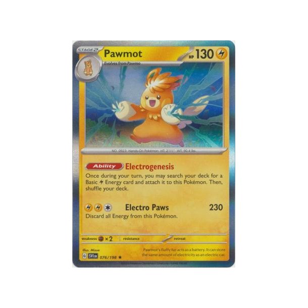 Pawmot Holo Rare