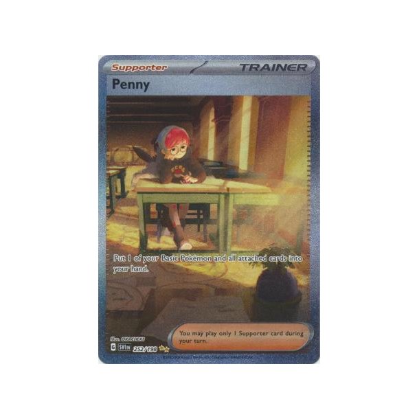 Penny Secret rare