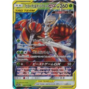 Pheromosa & Buzzwole Japansk GX