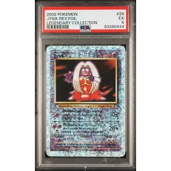 Jynx Reverse Foil - PSA 5