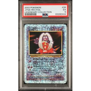 Jynx Reverse Foil - PSA 5