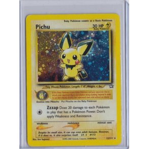 Pichu Holo Rare (brugt)