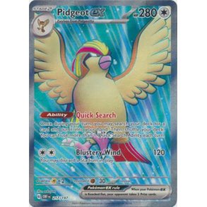 Pidgeot Full Art EX