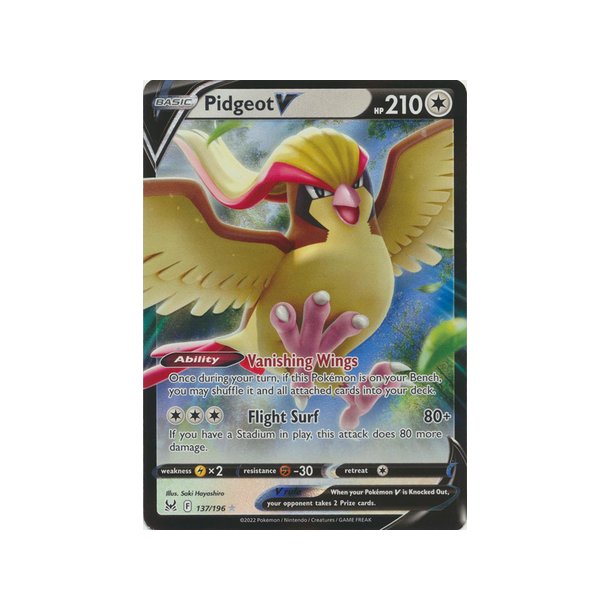 Pidgeot V
