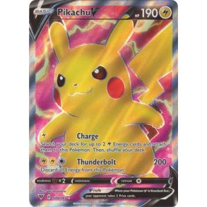 Pikachu Full Art V