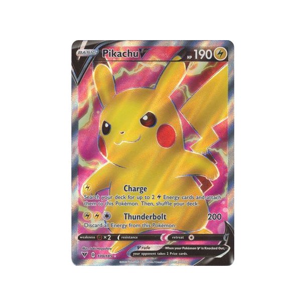 Pikachu Full Art V