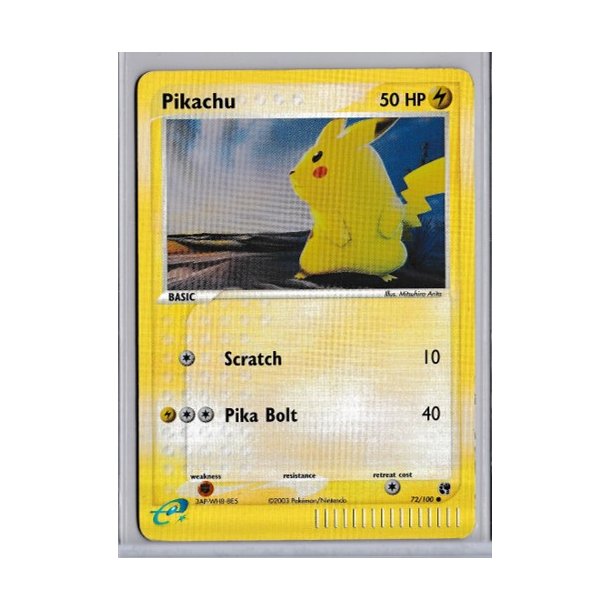 Pikachu Reverse Holo (brugt) Brugte kort