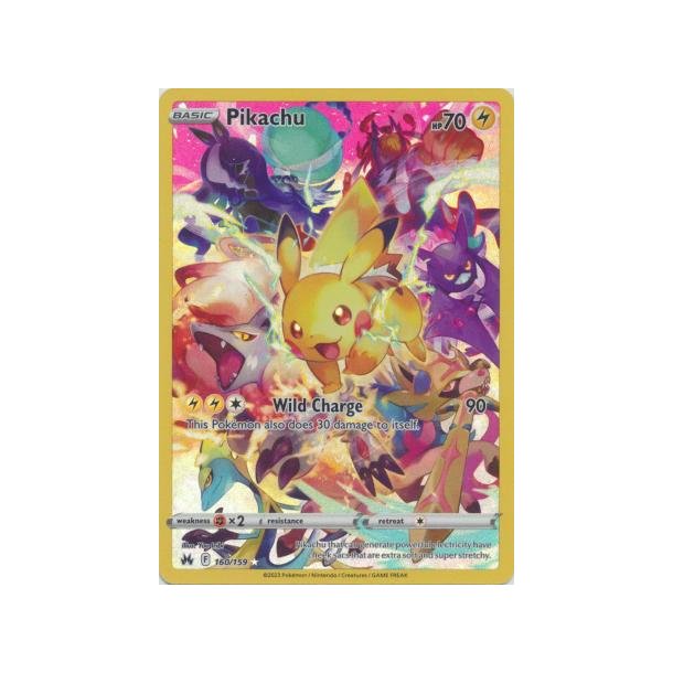 Pikachu Secret Rare