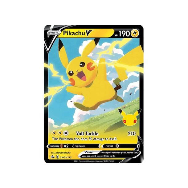 Pikachu V