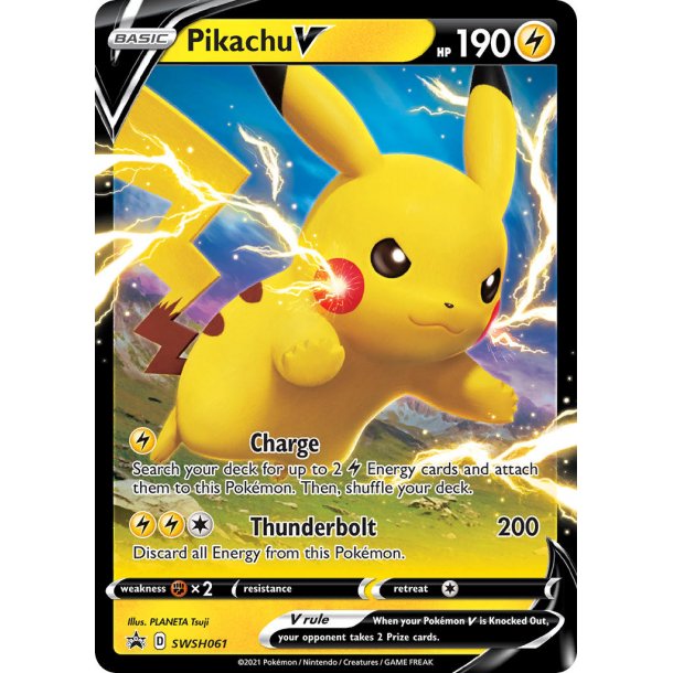 Pikachu V