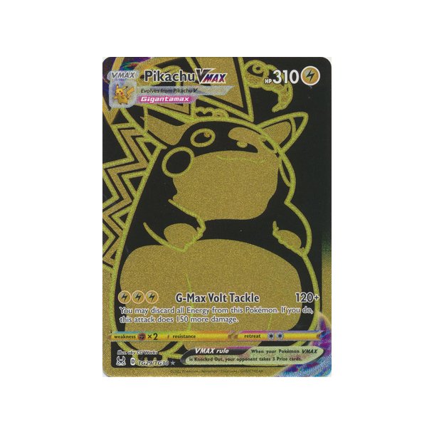 Pikachu vmax trainer gallery vmax vstar pokemonshop