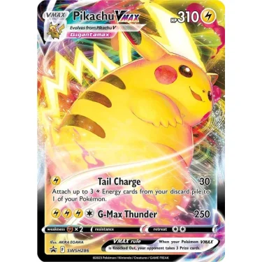 Pikachu Jumbo VMAX