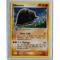 Piloswine Holo Rare (brugt)