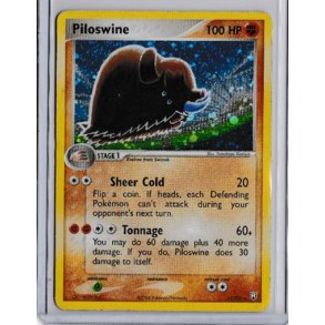 Piloswine Holo Rare (brugt)