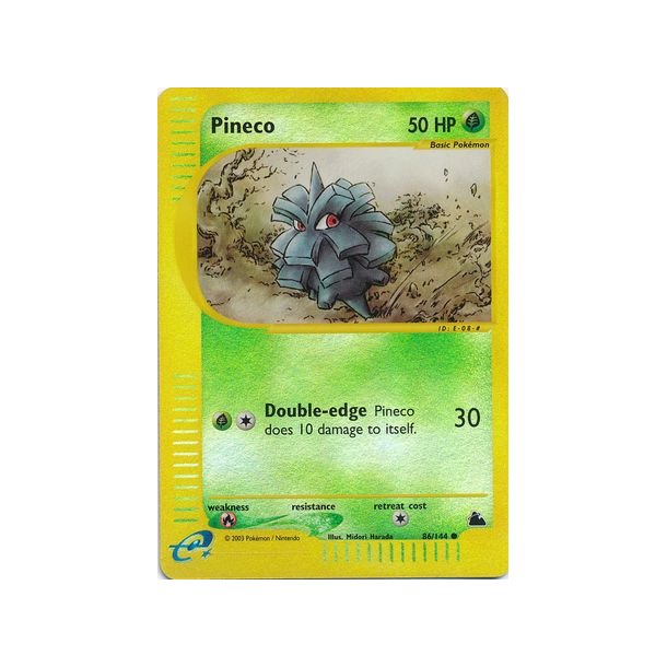 Pineco Holo