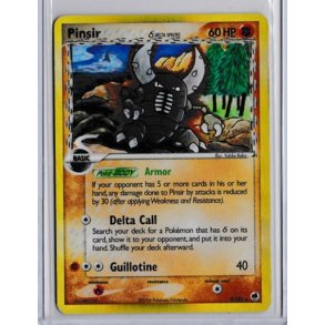 Pinsir Holo Rare (brugt)