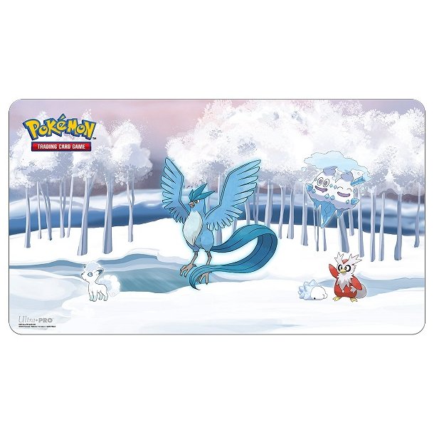 Playmat Poke Frosted Forest