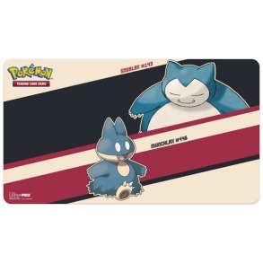 Playmat Poke Snorlax & Munchlax