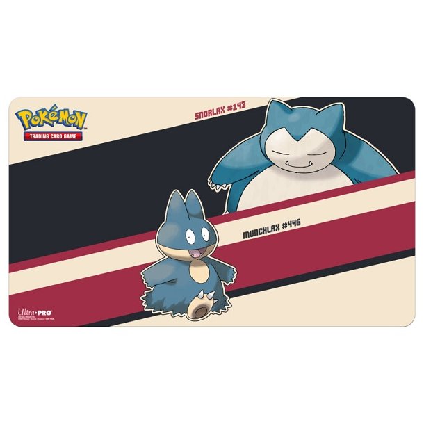 Playmat Poke Snorlax &amp; Munchlax
