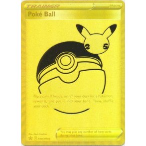 Poke Ball Gold Secret