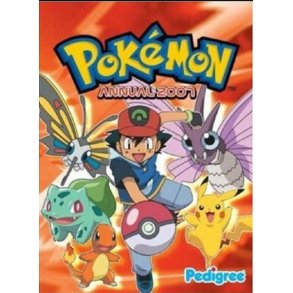 Pokemon Annual 2007 Book (Pokemon Opgave bog p Engelsk)