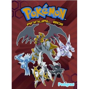 Pokemon Annual book fra 2011 (Pokemon Opgave bog p Engelsk)
