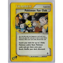Pokemon Fan Club Reverse Holo (brugt)