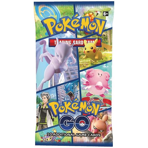 Pokemon GO booster pack