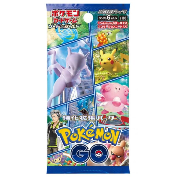 Pokemon GO Booster Pack (japansk)