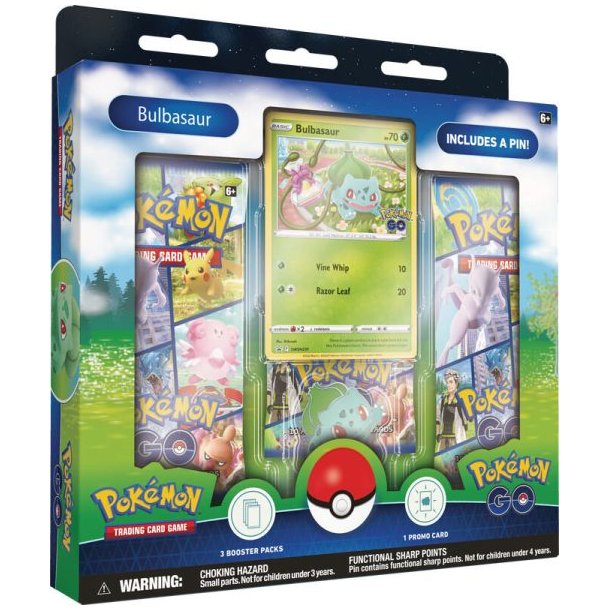 Pokemon GO Pin Collection: Bulbasaur