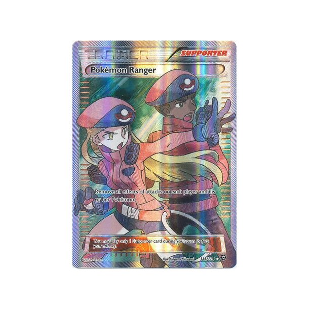 Pokemon Ranger Full Art